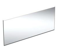 Espejo iluminado Geberit Option Plus Square, iluminaciÃ³n directa e indirecta, ancho 160 cm, 502.787., Color: negro mate / aluminio anodizado - 502.787.14.1