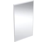 Espejo iluminado Geberit Option Plus Square, iluminaciÃ³n directa e indirecta, ancho 40 cm, 502.780., Color: Aluminio anodizado - 502.780.00.1