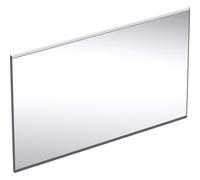 Espejo iluminado Geberit Option Plus Square, iluminaciÃ³n directa e indirecta, anchura 120 cm, 502.785., Color: negro mate / aluminio anodizado - 502.785.14.1
