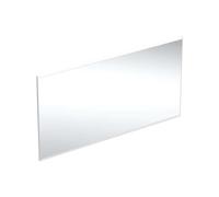 Geberit Option Plus Square Espejo iluminado, iluminación directa e indirecta, anchura 135 cm, 502786001, Color: Aluminio anodizado - CM