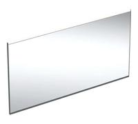 Espejo iluminado Geberit Option Plus Square, iluminaciÃ³n directa e indirecta, ancho 135 cm, 502.786., Color: negro mate / aluminio anodizado - 502.786.14.1