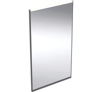 Espejo iluminado Geberit Option Plus Square, iluminaciÃ³n directa e indirecta, ancho 40 cm, 502.780., Color: negro mate / aluminio anodizado - 502.780.14.1