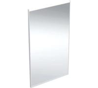 Espejo iluminado Geberit Option Plus Square, iluminaciÃ³n directa e indirecta, ancho 40 cm, 502.780., Color: Aluminio anodizado - 502.780.00.1
