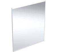 Espejo iluminado Geberit Option Plus Square, iluminaciÃ³n directa e indirecta, ancho 60 cm, 502.781., Color: Aluminio anodizado - 502.781.00.1
