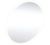 Geberit OpciÃ³n Espejo redondo iluminado, iluminaciÃ³n directa e indirecta, 502.79, VersiÃ³n: DiÃ¡metro 60 cm - 48,8 vatios - 502.797.00.1