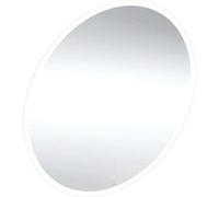 Geberit Opción Espejo redondo iluminado, iluminación directa e indirecta, 502.79, Versión: Diámetro 75 cm - 62,2 vatios - 502.798.00.1