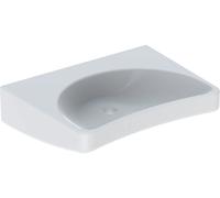 Geberit Paracelsus lavabo 64x49 cm clásico para discapacitados blanco 251060000