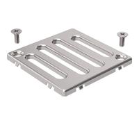 Geberit Parrilla Cuadrada Standard 8x8 CM Acero Inoxidable 154.310.00.1