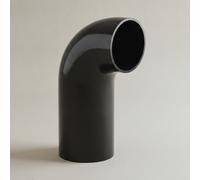 Geberit PE Codo con tramo largo, DN 100, dø 110 mm, 367.046.16.1
