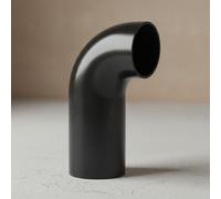 Geberit PE Codo con tramo largo, DN 125, dø 125 mm, 368.015.16.1