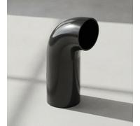 Geberit PE Codo con tramo largo, DN 150, dø 160 mm, 369.055.16.1