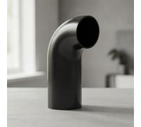 Geberit PE Codo con tramo largo, DN 56, dø 56 mm, 363.051.16.1