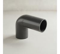 Geberit PE Codo de conexión 90° para manguito, DN 56, dø 56 mm, 364.084.16.1