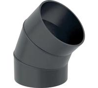 Geberit PE Codo segmentado, DN 200, dø 200 mm, 370.030.16.1