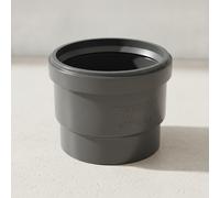 Geberit PE Manguito de enchufe con junta labial, DN 50, 361.779.16.3