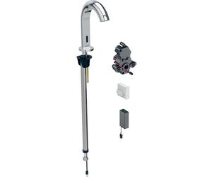 Geberit Piave grifo para lavabo de pie electrónico cromo 116.184.21.1
