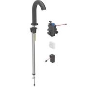 Geberit Piave grifo para lavabo de pie electrónico negro 115.891.SN.6