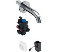 Geberit Piave grifo para lavabo empotrado electrónico cromo 116.262.21.1