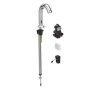 Grifo de lavabo Geberit Piave, extensión 167 mm, funcionamiento con red, con ...
