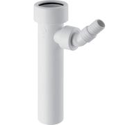 Geberit Pieza en T para lavadora de PP, completo con soporte de manguera de 40 mm, 152.274.11.1, estándar