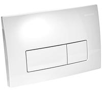 Geberit Placa de accionamiento Blanco Alpino Delta51 115.105.11.1