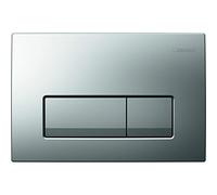 Geberit Placa de accionamiento, Cromo Mate, Delta51