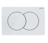 Geberit Placa de accionamiento Delta01, blanco 115.107.11.1