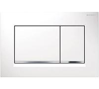 Placa de inspección Geberit Sigma 30, blanca