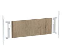 Geberit Placa de montaje Duofix para lavabo, con mueble bajo lavabo, una grifería de lavabo excéntrica, 111055001 - CM