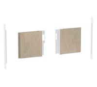 Geberit Placa de montaje Duofix para WC con mueble bajo lavabo, una grifería de WC céntrica, 120cm, 111955001 - CM