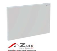 Geberit placa de protección ciega Sigma blanca sintética