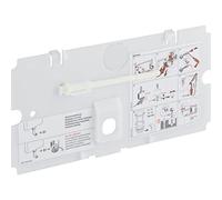 Geberit - Placa de protección de - Cisterna de Limpieza de a Partir de 1988 240073001 Modelo