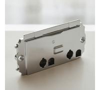 Geberit Placa de protección para cisterna empotrada Omega, 243089001