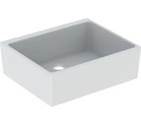 Geberit Publica fregadero de cerámica 60x40 cm blanco 360060-000
