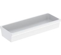 Geberit Publica lavabo 120x45 cm rectangular sobre encimera blanco 500.898.00.1