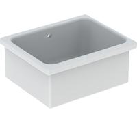 Geberit Publica lavabo 60x45 cm rectangular sobre encimera blanco 500.885.00.1