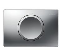 Geberit Pulsador Delta11 para UP100 Wc Placa Cromo Mate 115.120.46.1