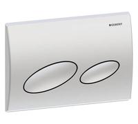 Geberit - Pulsador Geberit Kappa20, Para Doble Volumen De Descarga: Cromado Mate (115.228.46.1)