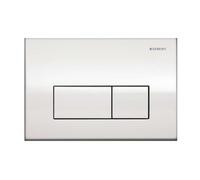 Geberit Kappa50 doble pulsador placa 115,260,21,1 polarmk cromo
