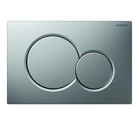 Geberit - Pulsador Geberit Sigma01, Para Doble Descarga: Cromado Mate (115.770.46.5)