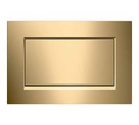 Geberit - Pulsador Geberit Sigma30, Para Descarga Interrumpible, Atornillable: Dorado (115.893.45.1)