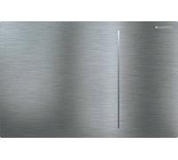 Geberit - Pulsador Geberit Sigma70, Para Doble Descarga, Para Cisterna Empotrada Sigma 12 Cm: Acero Inoxidable Cepillado (115.620.FW.1)