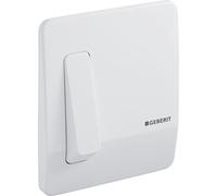 Geberit - Pulsador Highline Para Sistema De Descarga De Urinarios Geberit: Acero I Noxidable Cepillado (240.121.00.1)