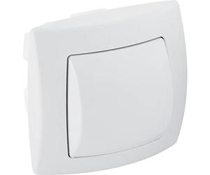 Geberit - Pulsador Manual Para Descarga Simple, Para Sistema De Descarga Para Inod Oros Geberit Con Accionamiento De Descarga Neumático: (240.571.KA.1)