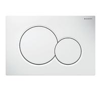 Geberit Pulsador Sigma 01 Cisterna Up 320 Placa de Empuje Blanco 2-Mengen