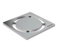 Geberit Rejilla 8×8 CM Acero Inoxidable 154.311.00.1