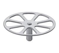 Geberit - Rejilla De Acero Inoxidable Para Sifón Para Plato De Ducha Geberit D62 (240.556.00.1)