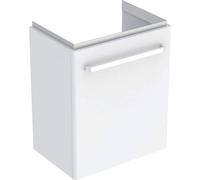 Geberit Renova Compact mueble bajo lavabo, con una puerta, 50x60,4x36,7cm, blanco, 862055000