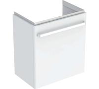 Geberit Renova Compact mueble bajo lavabo, con una puerta, 55x60,4x36,7cm, blanco, 862060000
