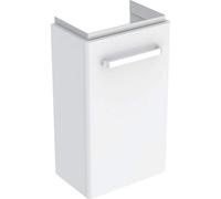 Geberit Renova Compact mueble bajo lavabo, con una puerta, alcance reducido, 34,8x60,4x25,2cm, blanco, 862040000